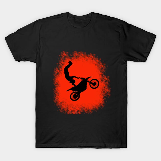 biker T-Shirt by Shreedigital 